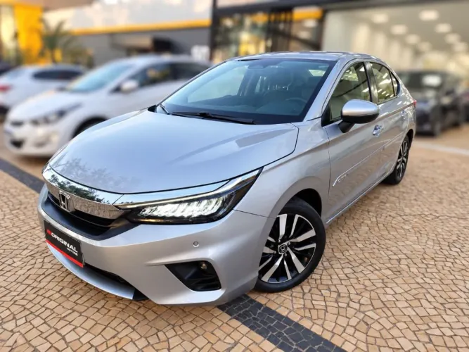 Honda City Sedan Touring 1.5 Flex 16V 4P Aut. 2024