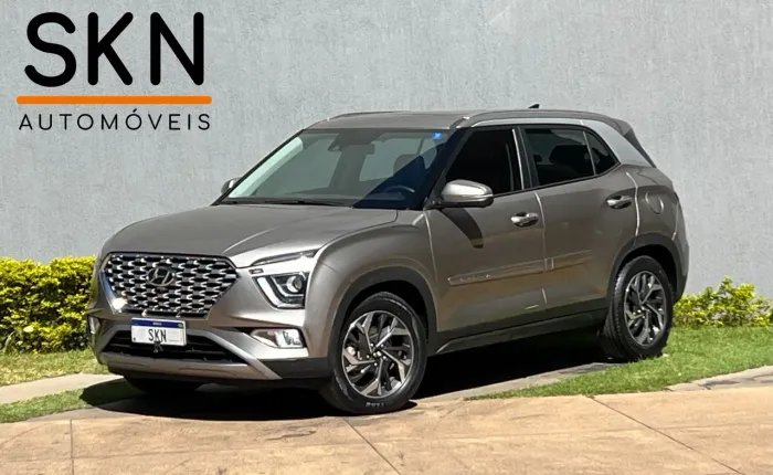 Hyundai Creta Platinum 1.0 TB 12V Flex AUT 2024