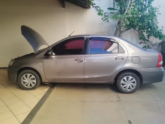 Toyota Etios XS Sedan 1.5 Flex 16V 4P Aut. 2018