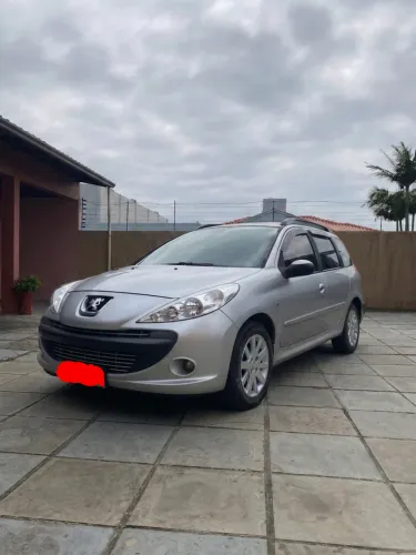 Peugeot 207 SW XS 1.6 Flex 16V 5P Aut. 2009