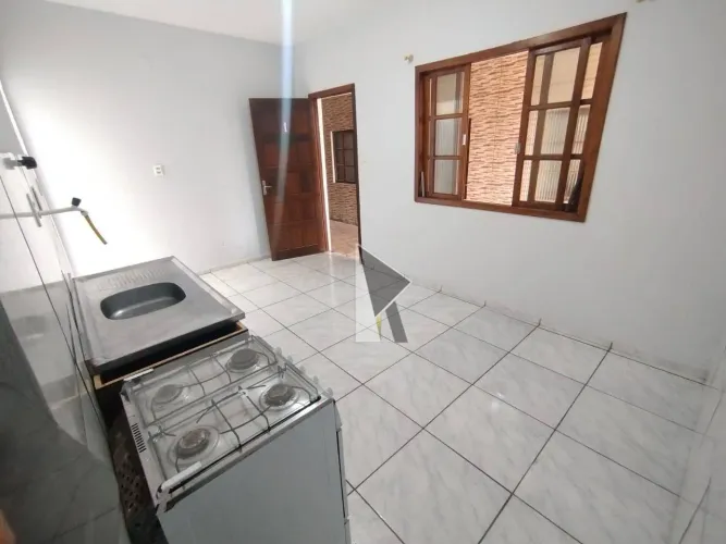Kitnet com 1 dormitório para alugar, 35 m² por R$ 1.200,00/mês - Escalvados - Navegantes/S