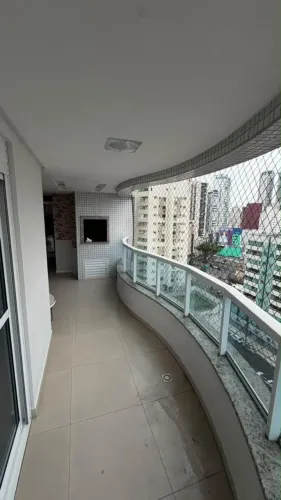 Lindo apartamento com suíte, piscina, spa em Balneário Camboriú - SC