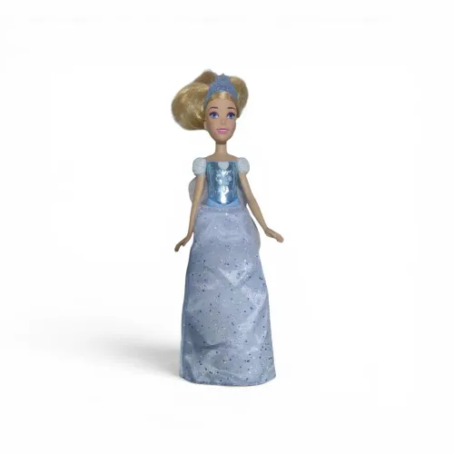 Barbie Princesa Cinderella Vestido Brilho Real 