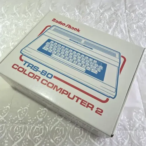 Caixa Color Computer 2 TRS-80 (Box) Nova EM ESTOQUE