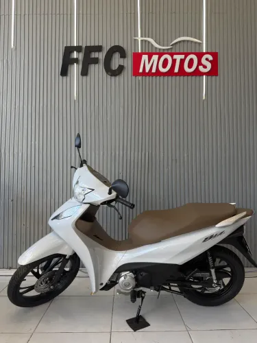 Bis 125 ex ano 2026 zero km faço Financiamento
