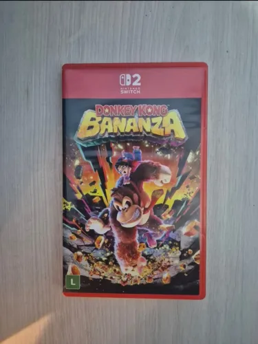 Donkey Kong Bananza Nintendo Switch 2