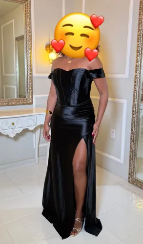 Vestido de festa 