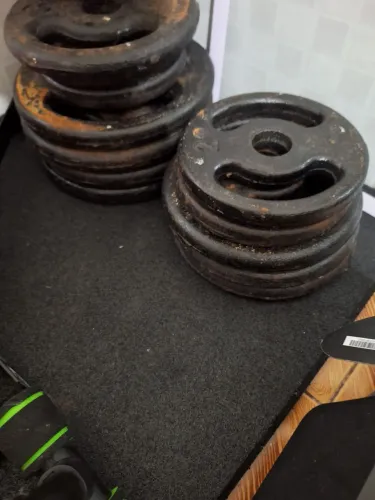 Anilha anilhas 40 kg