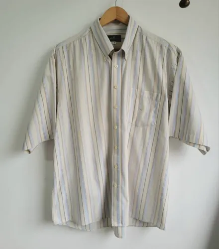camisa listrada brooksfield tam 6