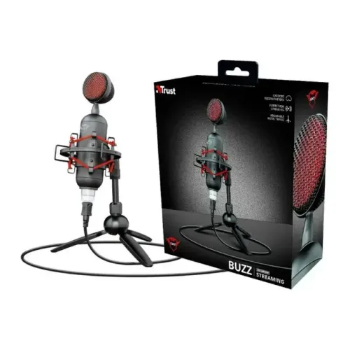 Microfone Condensador Trust GXT 244 Buzz USB