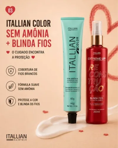 Coloração Itallian Collor