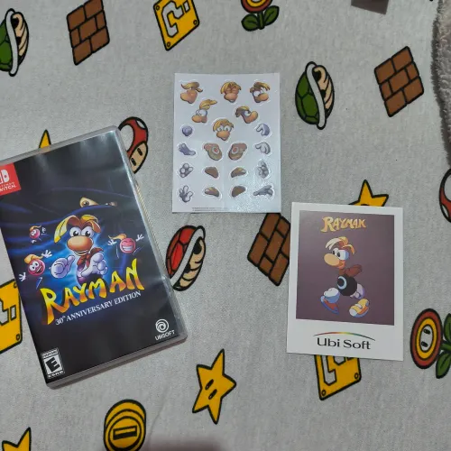 Jogo Rayman Aniversário de 30 anos