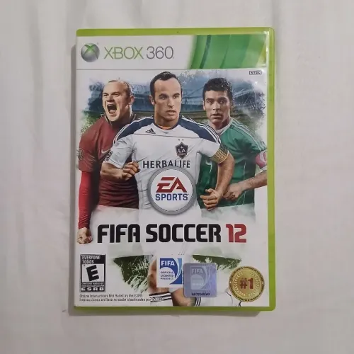 jogo fifa 12 xbox 360