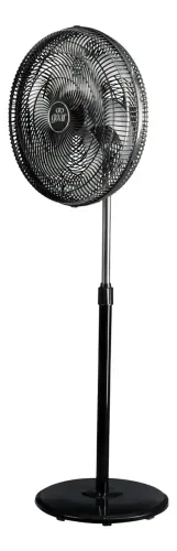 Ventilador Turbo De Coluna Goar 50cm - Vt50c Estrutura Preto Pás Cinza Diâmetro 50 Cm Freq