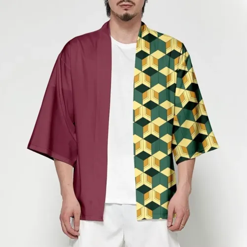 Haori do Tomioka - Demon Slayer