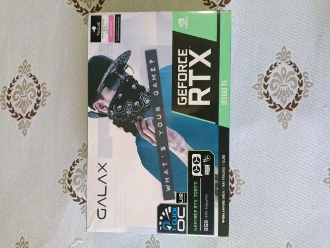 RTX 3060 TI 8gb
