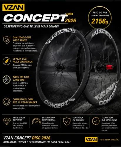 Rodas vzan concept disc 2026