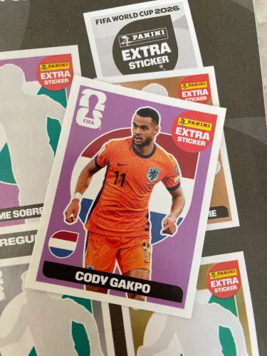 Figurinha legend regular copa 2026