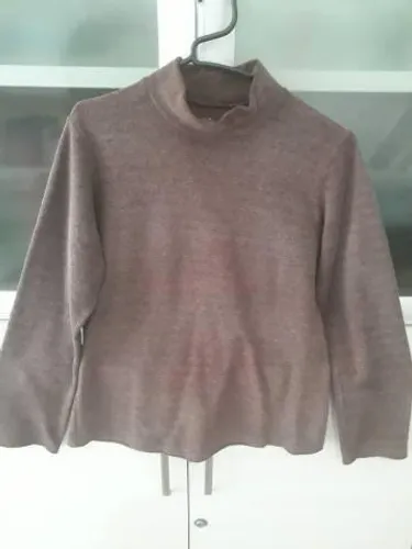 Blusa de linha manga longa