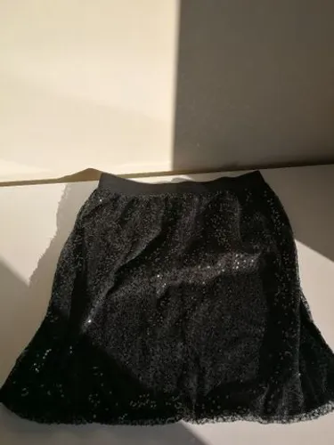 Mini saia de paetes Tam M