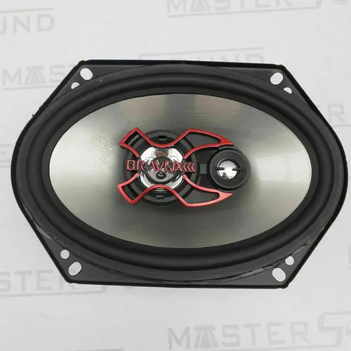 Par de alto falante Bravox . Triaxial. 5X7". Novo. Instalado.