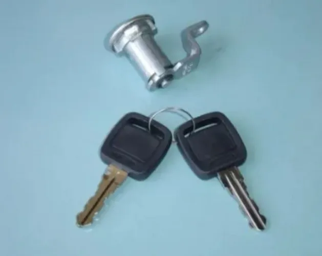 Cilindro De Porta F-100 F-1000 F-350 72 À 92 Esquerdo Cromado