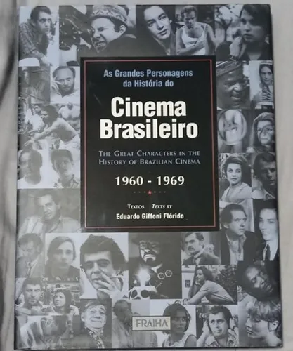 Livro As Grandes Personagens do Cinema Brasileiro