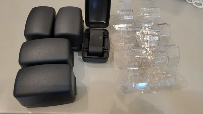 Suporte para mostruário de relogios