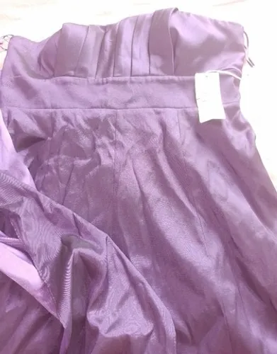 Vestido roxo com echarpe !!