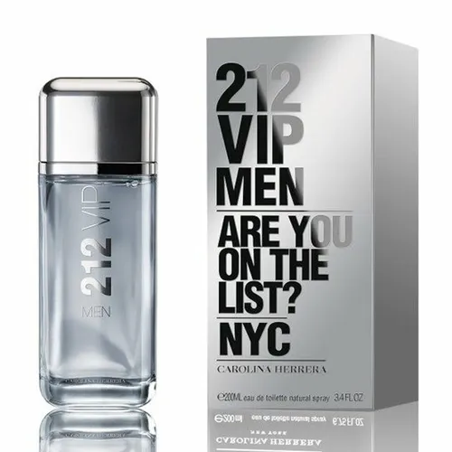 Perfum 212vip men 100ML lacrado + NF 