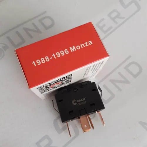 Botão simples, do vidro eletrico.  Para: Monza1988/1996.
