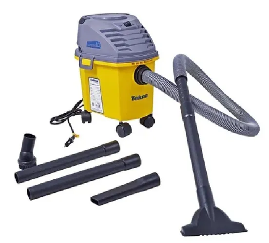 Compact 10 Aspirador De Pó E Água 1000w 10 Litros 220v Tekna