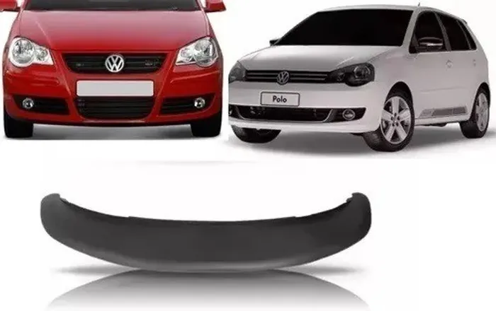 Spoiler Saia Parachoque Dianteiro Polo 2007 2008 A 2010 2011