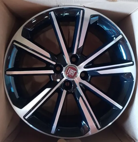 Rodas Aro 15 Fiat Chronos Furação 4x98 Novas