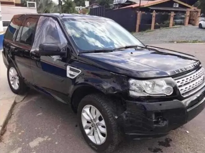 Freelander 2 2.2 2013 Retrovisor Farol Parachoque Motor Airbag Capo Lanterna Sucata