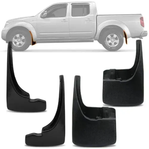 Parabarro Externo Nissan Frontier 2008 à 2016