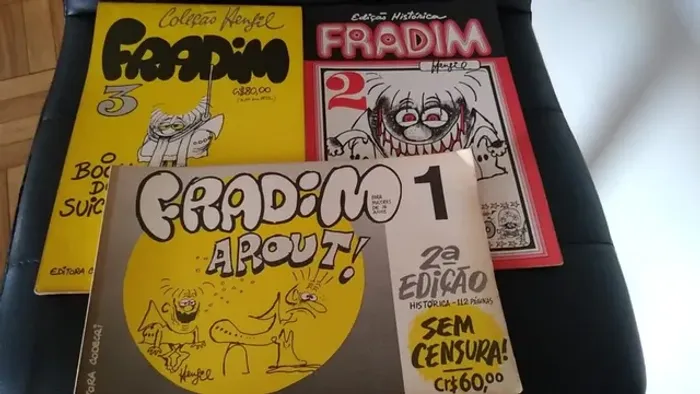 Coleção de revistas Fradim