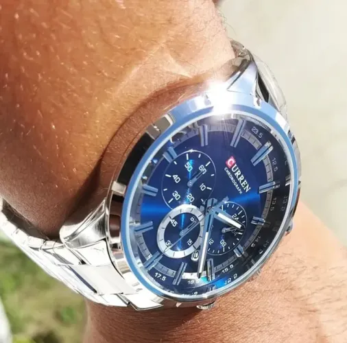 - Relógio Masculino, Curren (entrega gratuita)