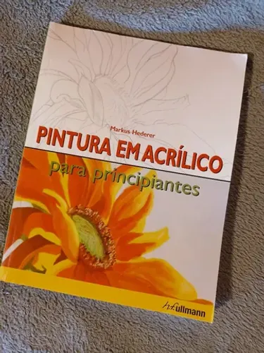 Pintura em acrílico para principiantes