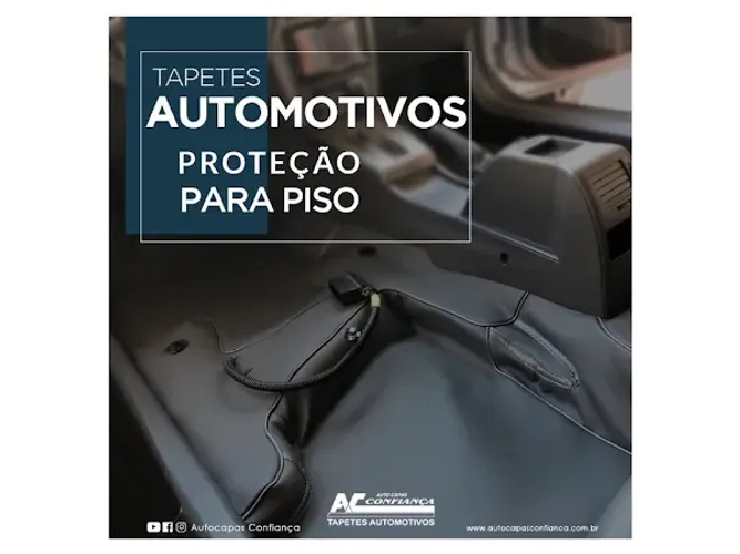 Tapete Forração do Piso Emborrachado Fiat Strada 2020 / Cabine Dupla - Preto