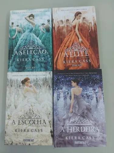 Livros da coleção Princesas