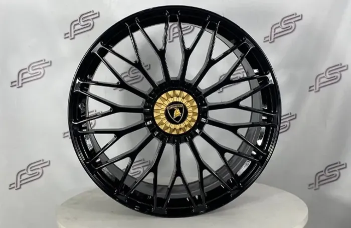 Jogo De Rodas lamborghini Aventador Preto 5x112 e 5x120 - 20x9 e 21x13