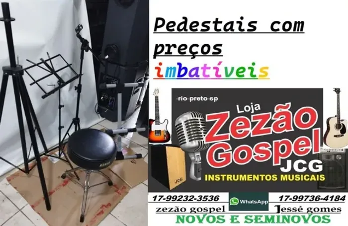 pedestais com preços imbatíveis!!!!