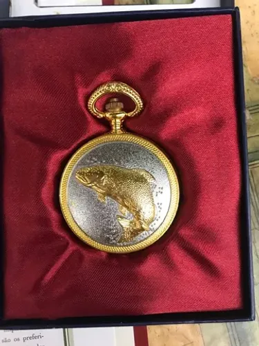 Relogio de bolso coleção the pocket watch NOVO