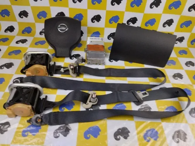 Kit Airbag Bolsa Cinto Modulo Nissan Livina 1.8 2009-12