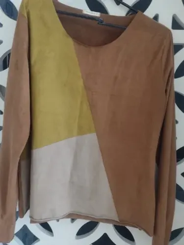 Blusas em Suede, Tam P, usadas