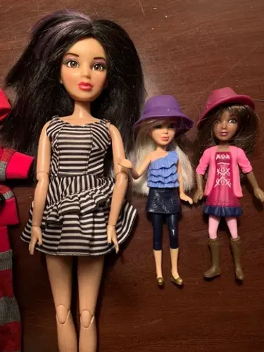 Kit Boneca Liv