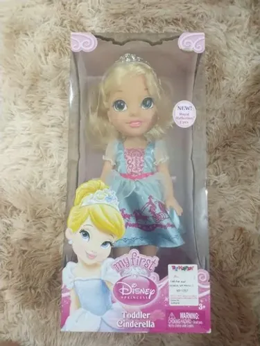 Boneca Princesa Cinderela Nova