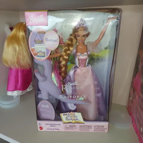 Barbie Rapunzel Fantasy tales
