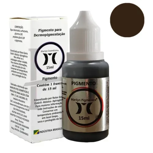 Pigmento Marilyn 15ml -  Hot Coffee